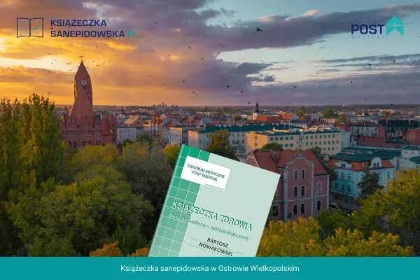 Książeczka sanepidowska Ostrów Wielkopolski