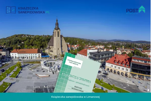 Książeczka sanepidowska Limanowa