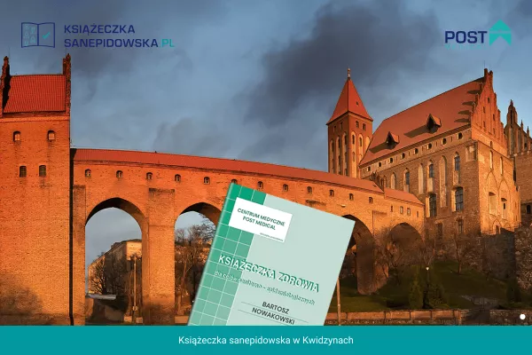 Książeczka sanepidowska Kwidzyn
