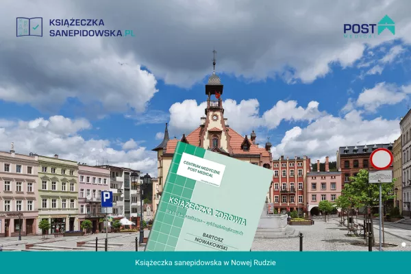 Książeczka sanepidowska Nowa Ruda