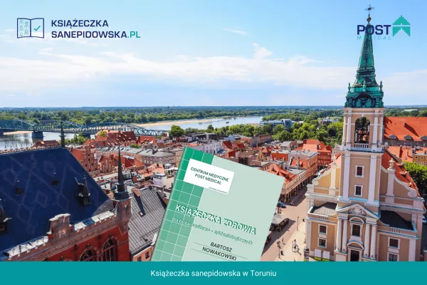 Książeczka sanepidowska Toruń