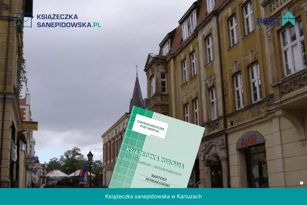 Książeczka sanepidowska Kartuzy