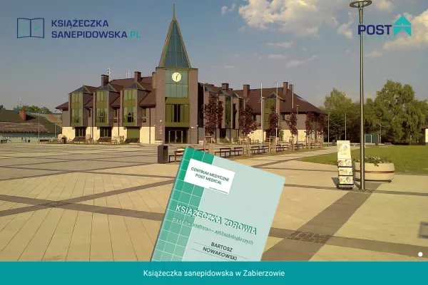 Książeczka sanepidowska Zabierzów