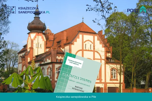 Książeczka sanepidowska Piła