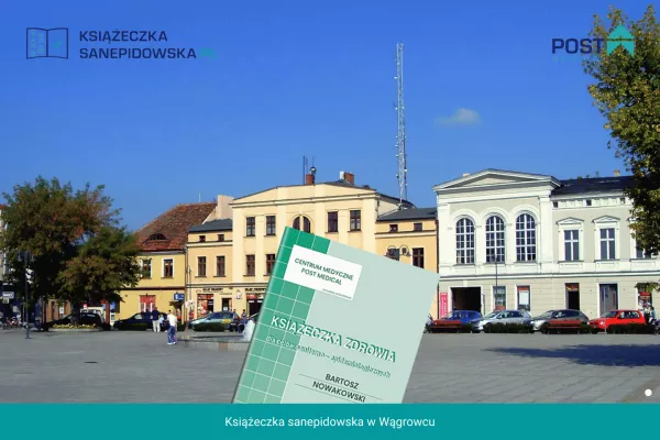 Książeczka sanepidowska Wągrowiec