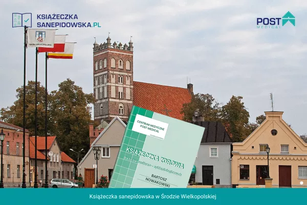 Książeczka sanepidowska Środa Wielkopolska