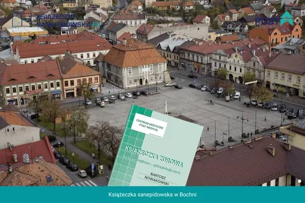 Książeczka sanepidowska Bochnia