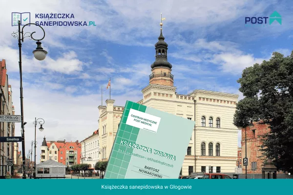 Książeczka sanepidowska Głogów