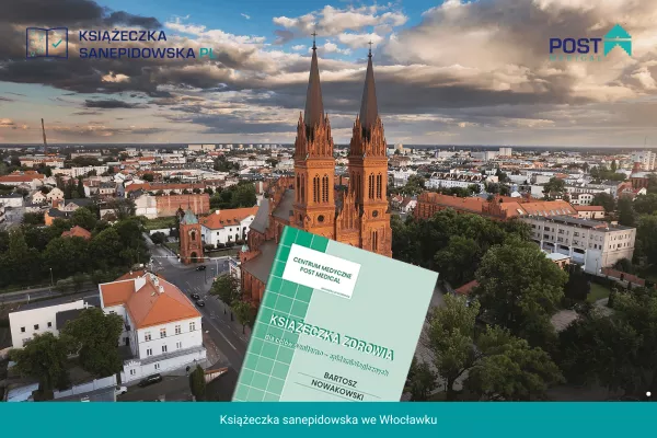 Książeczka sanepidowska Włocławek