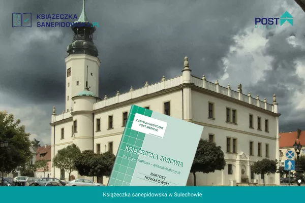 Książeczka sanepidowska Sulechów