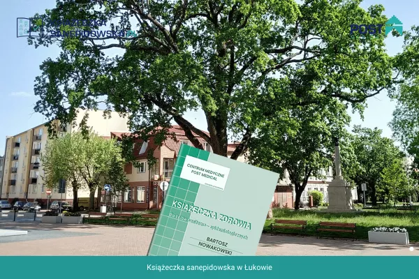 Książeczka sanepidowska Łuków