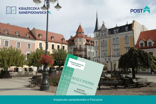 Książeczka sanepidowska Pszczyna