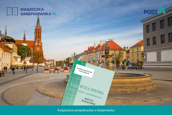 Książeczka sanepidowska Białystok