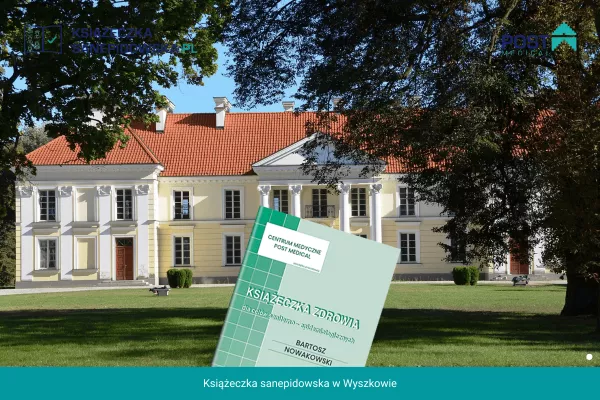 Książeczka sanepidowska Wyszków