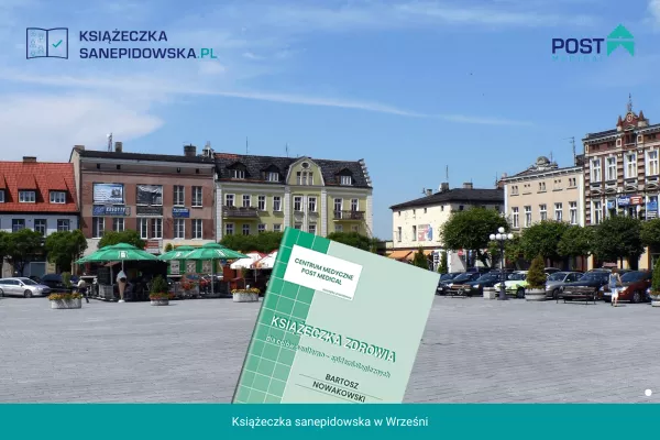 Książeczka sanepidowska Września