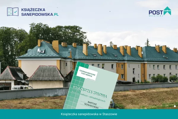 Książeczka sanepidowska Staszów