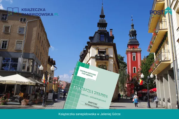 Książeczka sanepidowska Jelenia Góra