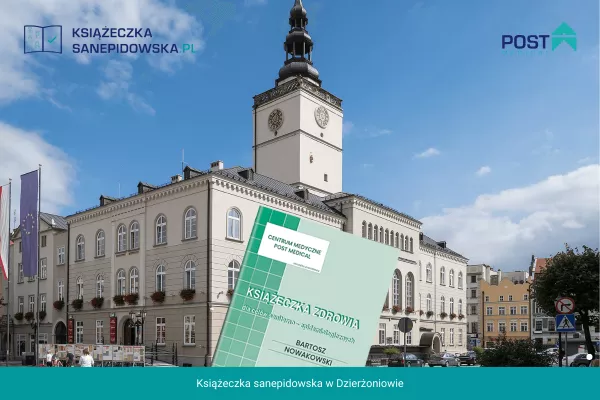 Książeczka sanepidowska Dzierżoniów