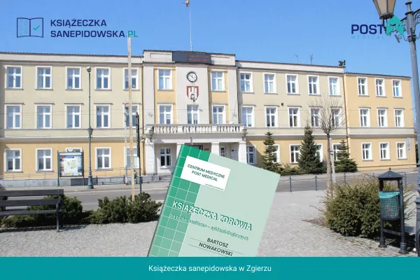Książeczka sanepidowska Zgierz