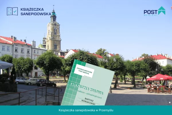 Książeczka sanepidowska Przemyśl