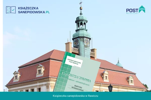 Książeczka sanepidowska Rawicz