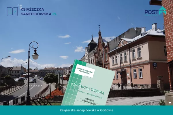 Książeczka sanepidowska Grybów