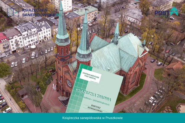 Książeczka sanepidowska Pruszków