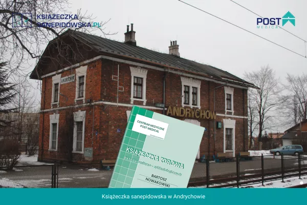 Książeczka sanepidowska Andrychów