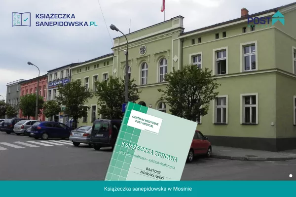 Książeczka sanepidowska Mosina