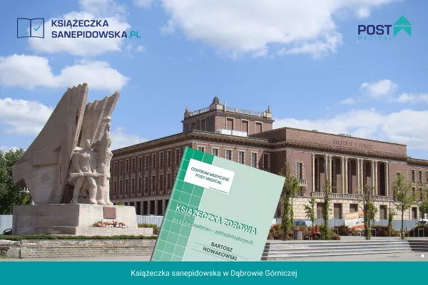Książeczka sanepidowska Dąbrowa Górnicza