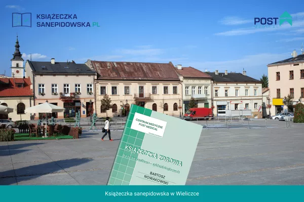 Książeczka sanepidowska Wieliczka