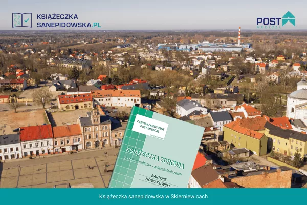 Książeczka sanepidowska Skierniewice