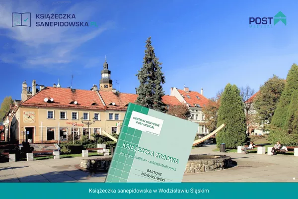Książeczka sanepidowska Wodzisław Śląski