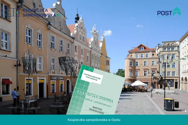 Książeczka sanepidowska Lubin