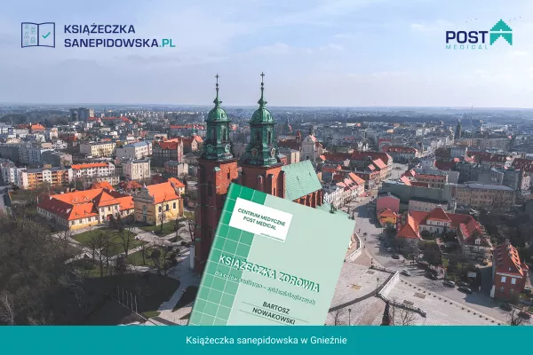 Książeczka sanepidowska Gniezno