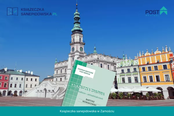 Książeczka sanepidowska Zamość