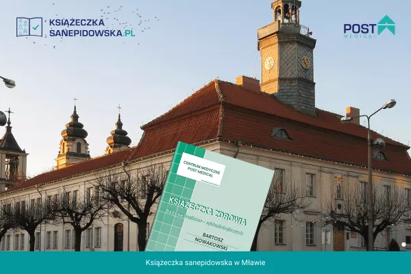 Książeczka sanepidowska Mława