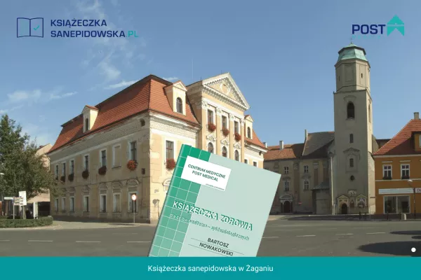 Książeczka sanepidowska Żagań