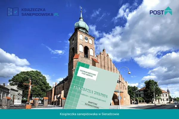 Książeczka sanepidowska Sieradz