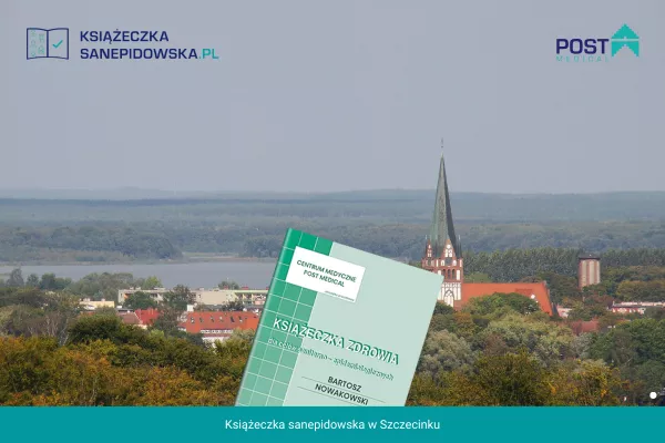 Książeczka sanepidowska Szczecinek