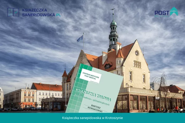 Książeczka sanepidowska Krotoszyn