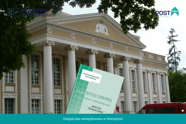 Książeczka sanepidowska Wolsztyn