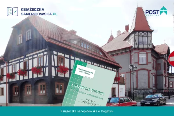 Książeczka sanepidowska Bogatynia