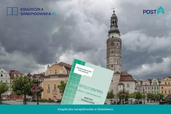 Książeczka sanepidowska Bolesławiec
