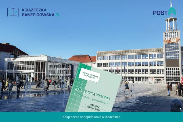 Książeczka sanepidowska Koszalin