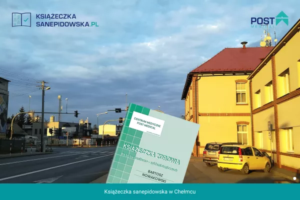 Książeczka sanepidowska Chełmiec