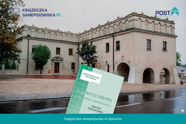 Książeczka sanepidowska Opoczno