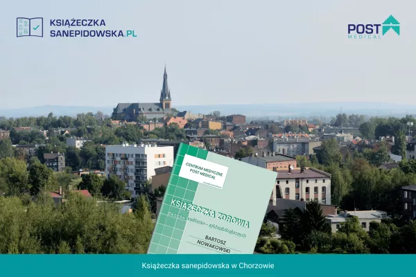 Książeczka sanepidowska Chorzów