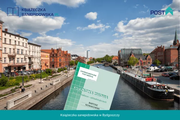 Książeczka sanepidowska Bydgoszcz