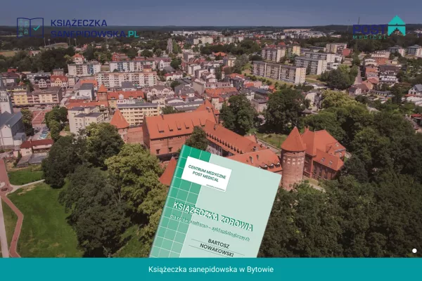 Książeczka sanepidowska Bytów